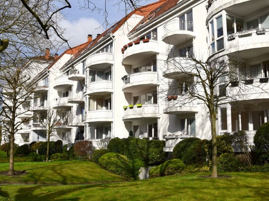 Helle 2-Zimmer-Wohnung in Hamburg-Jenfeld