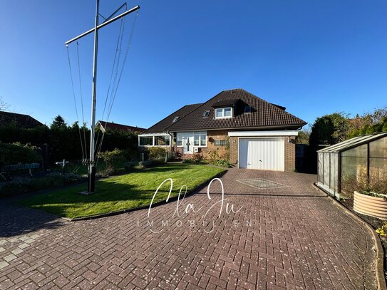 Einmaliges Mehrfamilienhaus mit vollmöblierten Ferienwohnungen an der Nordsee - Wohntraum am Hooksieler Binnentief