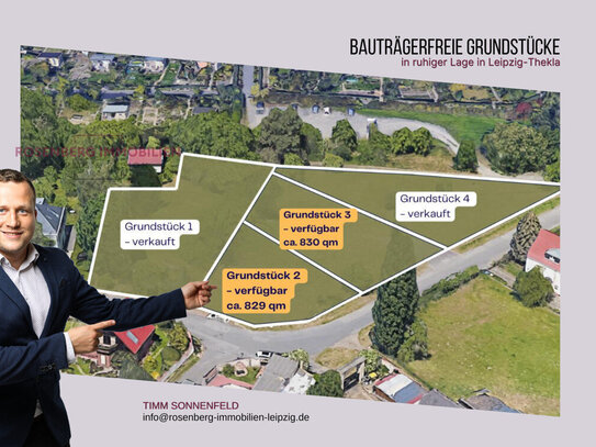 Bauträgerfrei! - Baugrundstück für Stadtvillen in Leipzig-Thekla