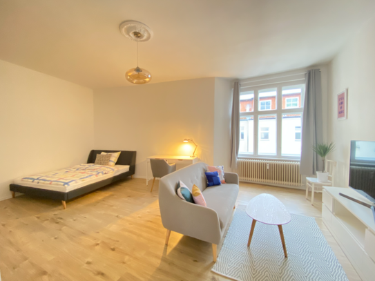 Schöne, möblierte 1-Zimmer-Studiowohnung mit EBK in - 13359 Berlin