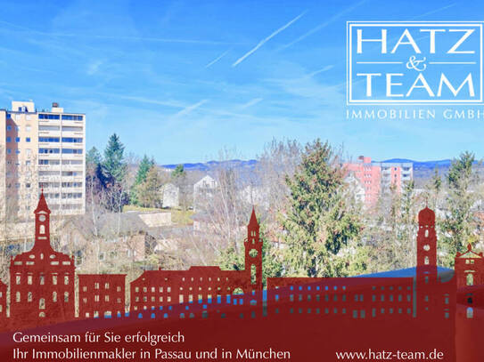 Moderne 2-Zimmer-Wohnung mit herrlichem Weitblick!