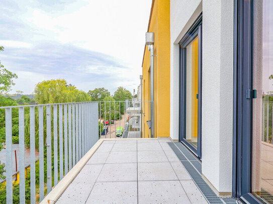 Familienfreundliche 4-Zimmer-Wohnung mit Balkon, zwei Bädern und moderner Einbauküche!