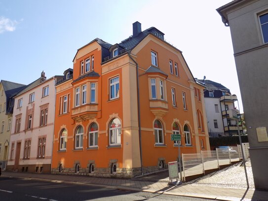 4-Raumwohnung mit Balkon und schöner Aussicht