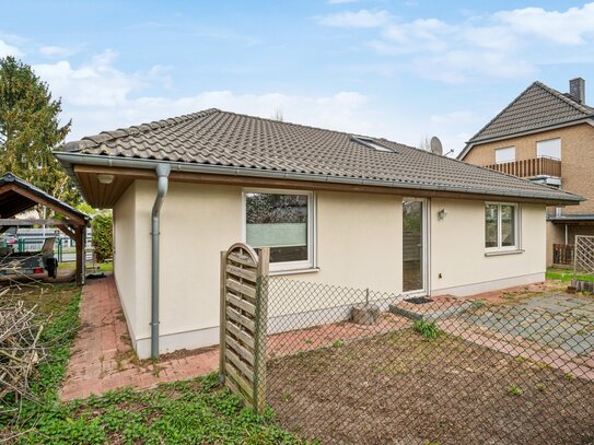 Bungalow in Wald- und Wassernähe wartet auf neuen Charme!