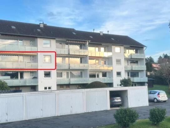 **Ruhige Wohnlage in Stadtwaldnähe** 3 ZKB-Eigentumswohnung mit PKW-Stellplatz in Melsungen