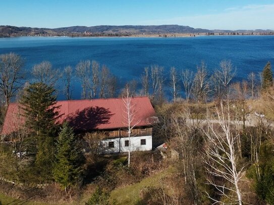 Exzellente seenahe Lage Landhaus mit Gewerbeteil Kochel am See