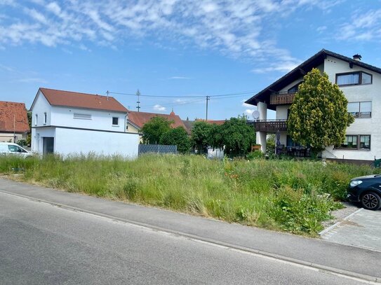 ***Projektiertes Einfamilienhaus in Oberopfingen***