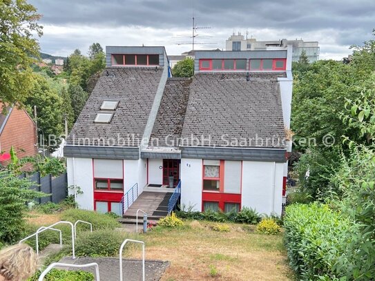 Eigentumswohnung in Dudweiler - 91 m² Wfl. - Garage - Südterrasse