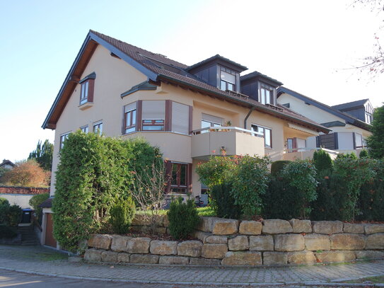 2-Zimmer-Wohnung mit Dachterrasse