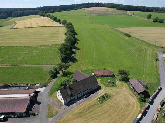 Einzigartiges Grundstück zur Errichtung einer neuen Reitanlage oder für andere Zwecke in bester Lage östlich von Frankf…