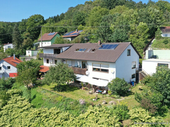 Dreifamilienhaus in einzigartiger Lage