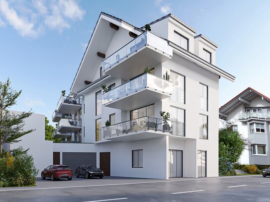 10 tolle Neubau-Eigentumswohnungen in Bonndorf