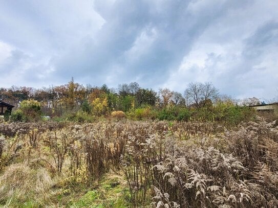 Naturnahes, voll erschlossenes Baugrundstück - RESERVIERT