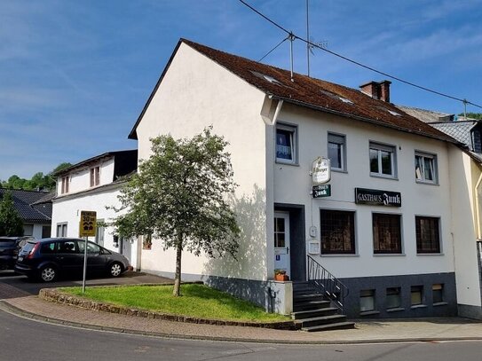 Gasthaus mit großer Wohnung! Hier ist fast alles möglich!