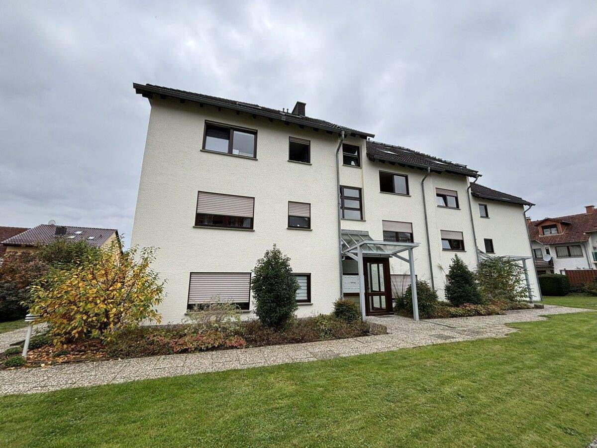 Immobilie in Sulzbach - Attraktive Eigentumswohnung in zentraler Lage - Bild 0