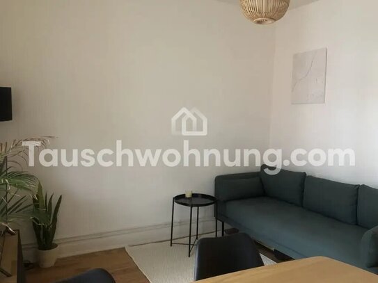 [TAUSCHWOHNUNG] Gemütliche Altbauwohnung Winterhude mit Blick ins Grüne