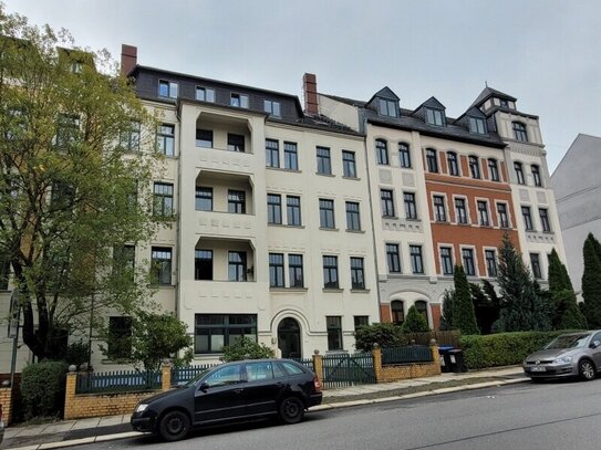 3 Zimmerwohnung in Schloßchemnitz mit Balkon