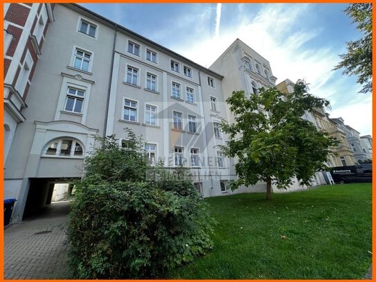 3 Raum Wohnung mit Balkon nahe Zentrum und dem Hauptbahnhof!