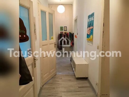 [TAUSCHWOHNUNG] NUR Landeseigene Tauschwohnung: 3 Zi Altbau mit Balkon