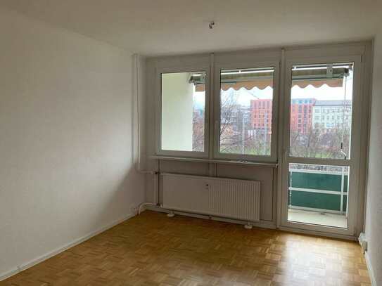 2-Zimmer mit Balkon mitten in der City