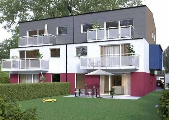 Klimafreundliche Neubau-Eigentumswohnung, barrierefrei mit Gartenanteil