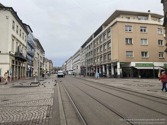 Achtung Ladenfläche in einer 1AAA - Lage von Karlsruhe - Fußgängerzone neben der Pyramide