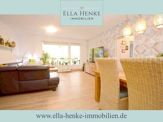 Modernisierte Penthouse-Wohnung mit großer Terrasse + Garage...