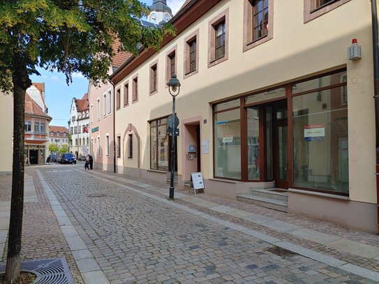 Repräsentative Ladenfläche im Stadtzentrum von Döbeln