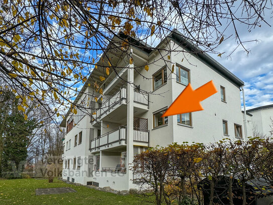 Barrierefreie 3 Zimmerwohnung mit Balkon und AAP im Freien