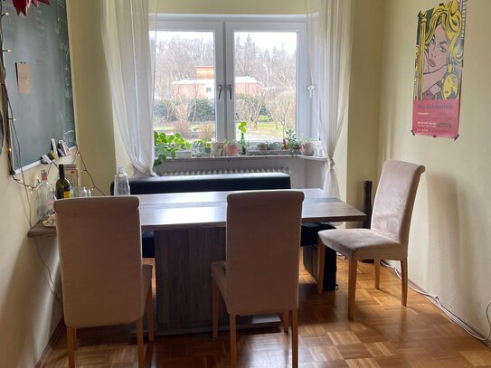 Hervorragende Wohnung ( 3 1/2 Zimmer) in bester Lage in Freising (Nahe Innenstadt), Gartenstraße