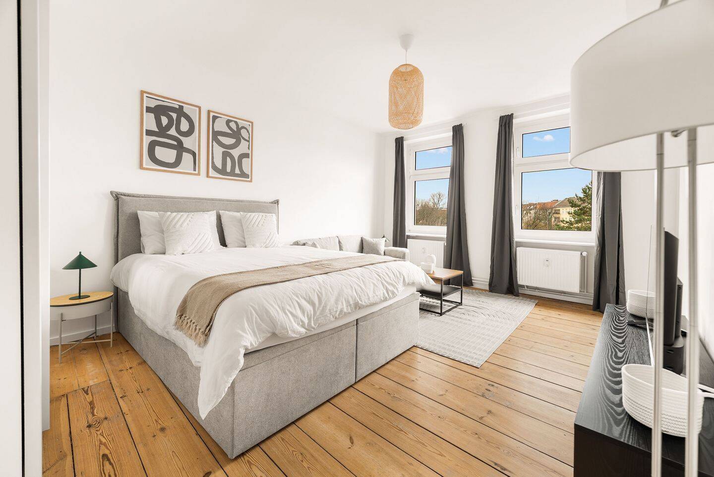 Charmante 1-Zimmer Wohnung in Neukölln - voll möbliert - Foto 1