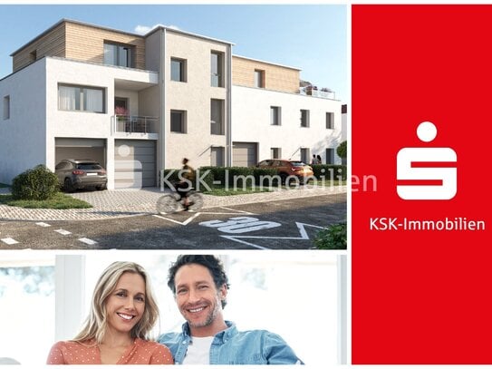 Exklusives Penthouse mit Südterrasse in zentraler Lage von Hennef!