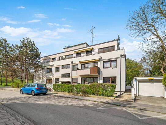 Helle 3-Zimmer-Dachgeschoss-Wohnung in München-Harlaching - Natur, Ruhe und Stadtnähe vereint