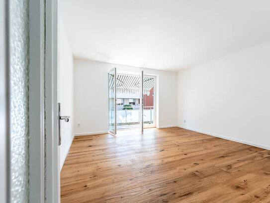 Modernisierte Wohnung mit Balkon und kleiner Terrasse nahe Alsterlauf!