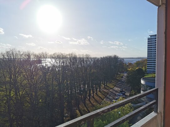 Mietwohnung mit Blick auf den großen Plöner See