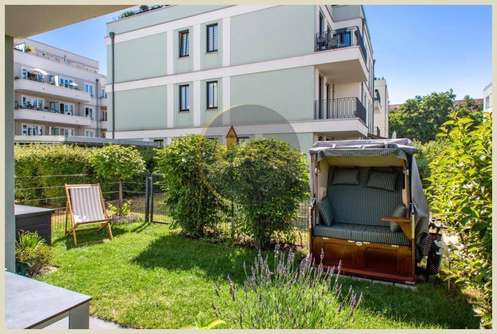 Stilvoll Wohnen in Zehlendorf: 4-Zimmer-Maisonettewohnung, Hell und modern, mit Balkon und Garten - Foto 1