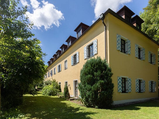 3 Zimmer-Maisonette-Wohnung im Schloss