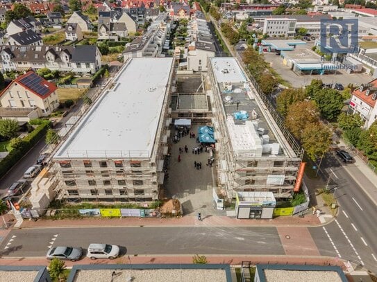 Moderne und hochwertige 3-Zimmerwohnung in der Wohnanlage Das Dreispitz