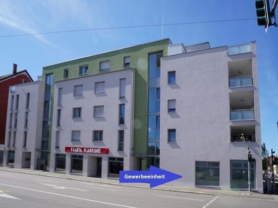 ***Moderne Gewerbeeinheit in Offenburger Nordwest Stadt - 106 m², flexible Nutzung, 3 Stellplätze***