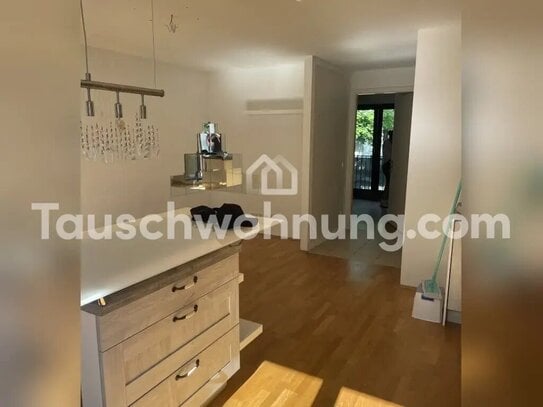 [TAUSCHWOHNUNG] Biete 2 Zimmer Neubau Wohnung gegen 1-1,5 Zimmer Wohnung