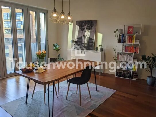 [TAUSCHWOHNUNG] Große 3 Zimmer Wohnung in der Hafencity mit Balkon