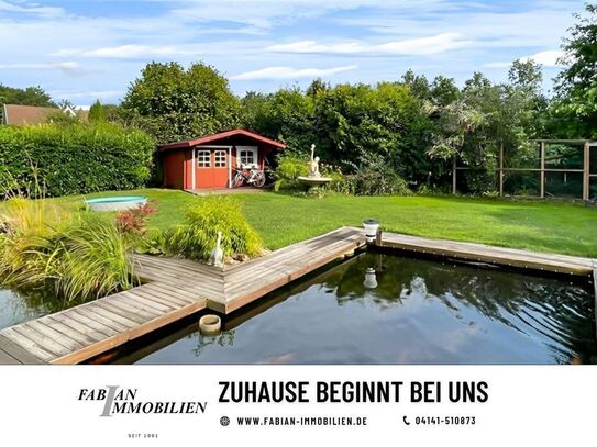 Ihre Ruheoase in Düdenbüttel: Großzügiges Haus mit Gartenparadies und Grillbereich