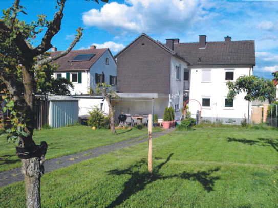 Butzbach: Entwicklungsfähiges Mehrgenerationenhaus mit viel Potenzial.