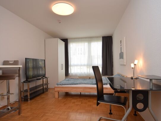 Apartment mit Internet im beliebten Belgischen Viertel