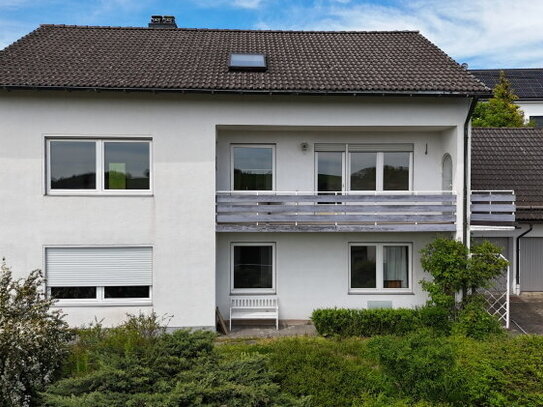 Mehrgenerationenhaus oder Kapitalanlage mit Ausblick!