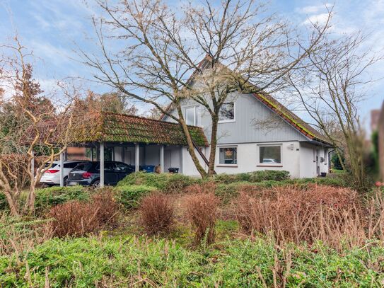 Vermietetes Zweifamilienhaus mit Doppelcarport in Kirchlinteln-Luttum