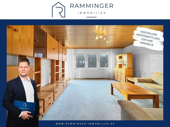 Sonnige & flexible 4-Zimmer-Wohnung mit Tiefgarage - Ideal für Familien & Berufspendler