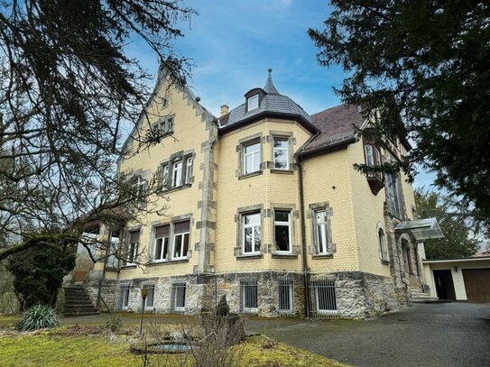 Historische Villa in Toplage von Coburg