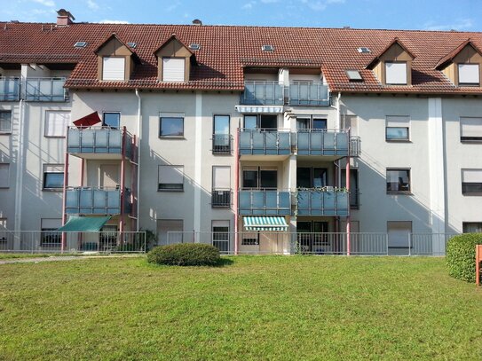 3-Zimmer-ETW mit sonnigem Südwestbalkon und Tiefgaragenstellplatz Nähe Kaufland in Erlangen