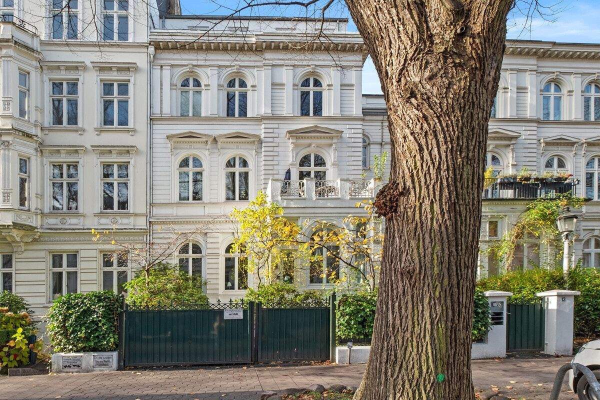 RARITÄT! Bestlage in Rotherbaum-ca. 500m zur Alster! Kernsanierte 2-Zimmer Altbauwohnung mit Balkon